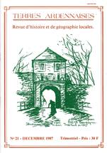 Couverture du numéro 21