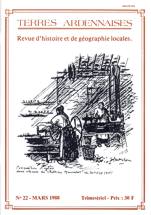 Couverture du numéro 22