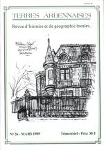 Couverture du numéro 26
