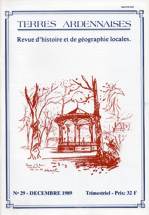 Couverture du numéro 29